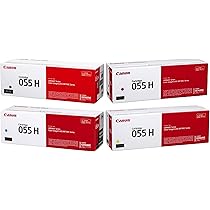 Amazon.co.jp: 【純正品】CANON トナーカートリッジ055H 4色セット