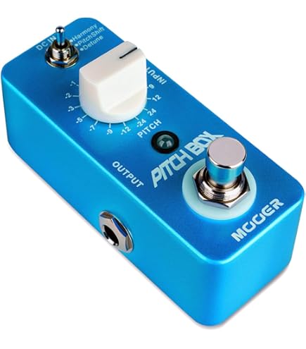 Amazon | Mooer Pitch Step ピッチシフター エフェクター | ピッチ