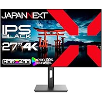 Amazon.co.jp: JAPANNEXT 27インチ モニター 4K UHD 3840x2160解像度