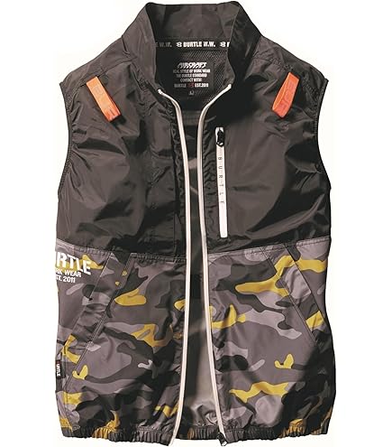 Amazon.co.jp: BURTLE バートル エアークラフトベスト(ユニセックス