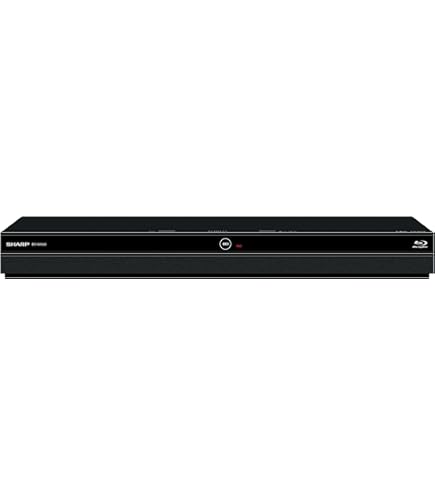 Amazon.co.jp: Sharp AQUOS BD-W580 Blu-ray Recorder, 500 GB, 2