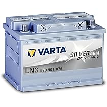 Amazon | VARTA(バルタ) Silver Dynamic AGM LN3 (570 901 076) 輸入車