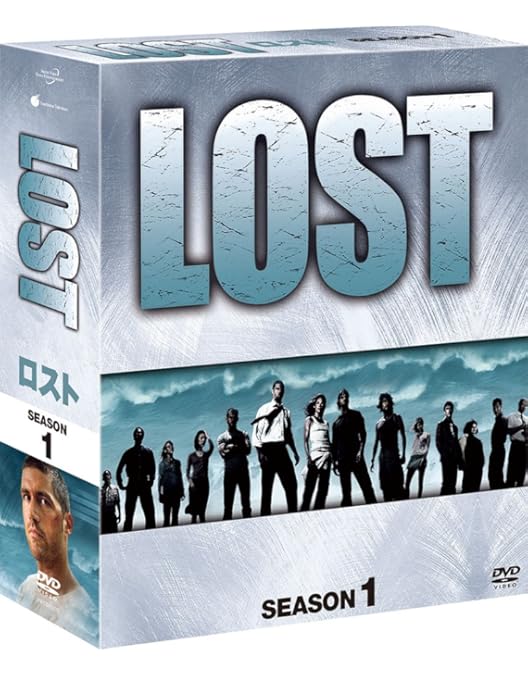 Amazon.co.jp: LOST コンパクトBOX 全巻セット (シーズン1-6) : DVD