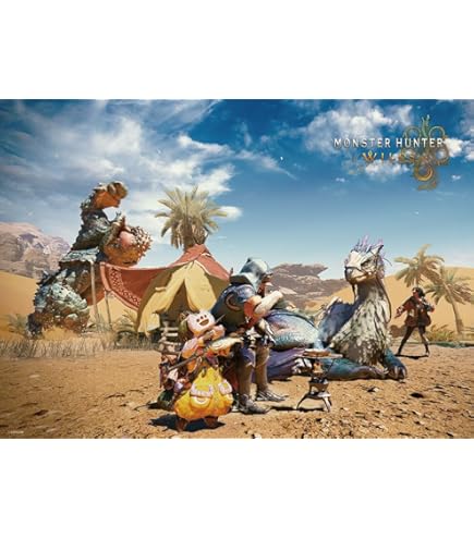 Amazon | ジグソーパズル 950ピース モンスターハンターライズ 百竜