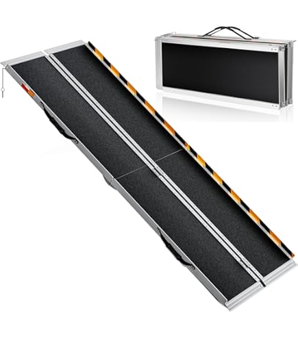 Amazon.co.jp: 折りたたみ式軽量スロープ デクパック シニア（エッジ