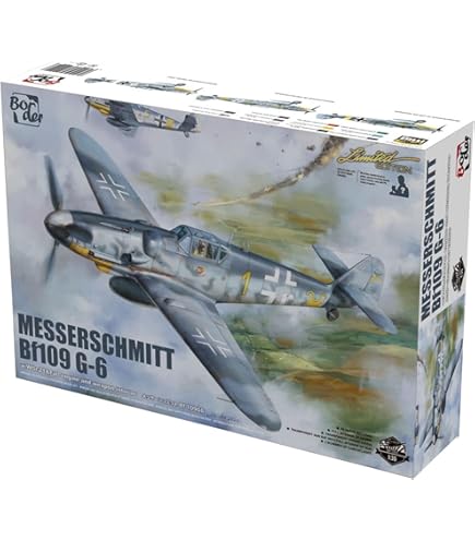 Amazon | ボーダーモデル 1/35 ドイツ空軍 Fw190A-8 ウィークエンド