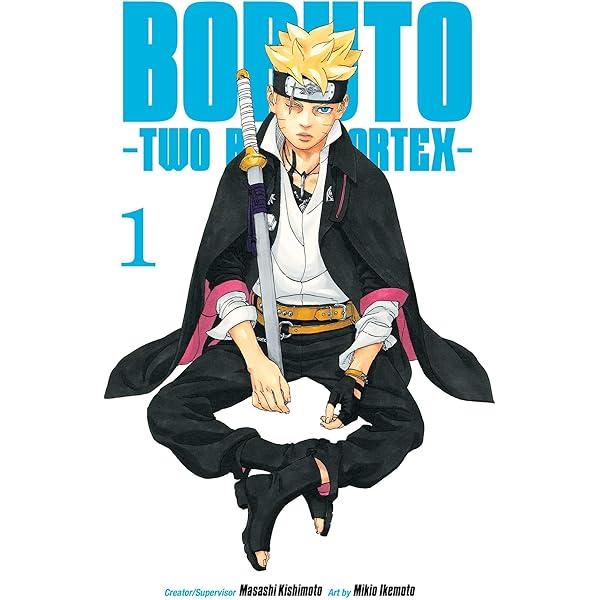 Amazon.co.jp: Boruto: Two Blue Vortex nº 01 : 本