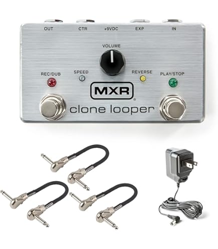 Amazon | MXR M108S 10バンド EQ デュアル出力 トゥルーバイパス