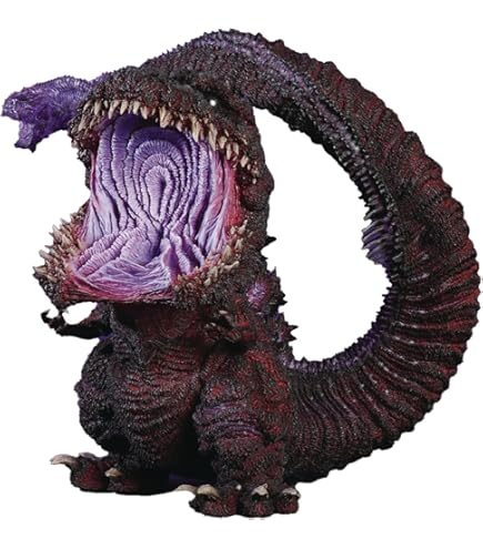 Amazon | ギガンティックシリーズ×デフォリアル ゴジラ(2016)第4形態