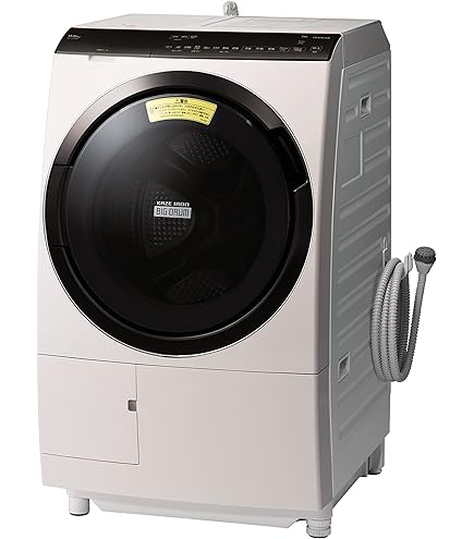 Amazon | 日立 ドラム式洗濯乾燥機 ビッグドラム 洗濯11kg 左開き 本体