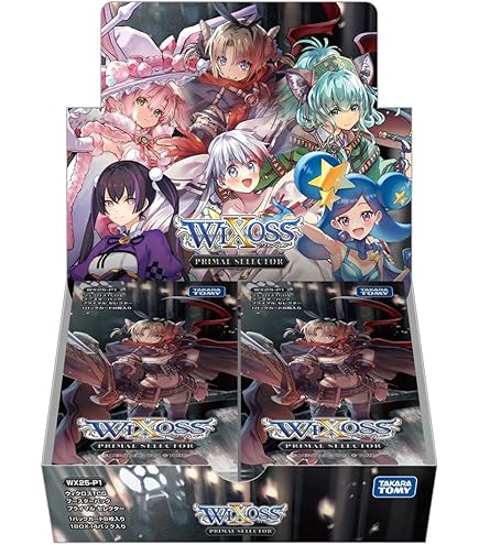 Amazon.co.jp: ウィクロス WXDi-P12 TCG ブースターパック DISSONANCE