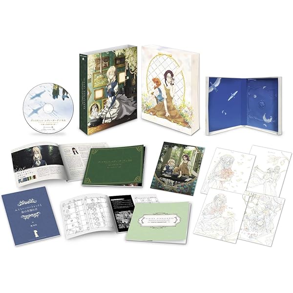 Amazon.co.jp: ヴァイオレット・エヴァーガーデン TV版 全7巻 + 劇場版