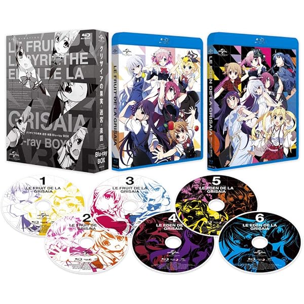 Amazon.co.jp: TVアニメ「ウィッチブレイド」Anniversary Blu-ray
