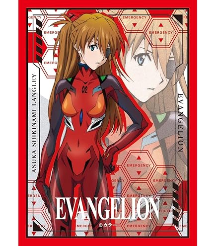 Amazon | キャラクタースリーブコレクション 「新世紀エヴァンゲリオン