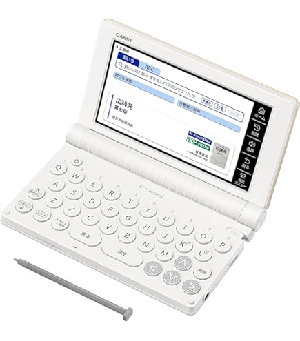 Amazon | カシオ 電子辞書 エクスワード 生活・教養モデル XD-U6500GD