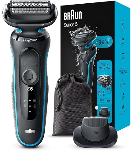 Amazon | ブラウン メンズシェーバー シリーズ5 51-W1200S-V