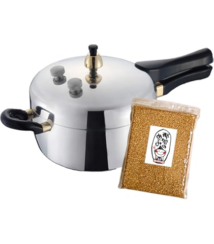 Amazon | 平和圧力鍋マジックブラウン MB-217 | 株式会社鋳物屋 | 圧力