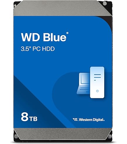 Amazon | WD80EAZZ [WD Blue（8TB 3.5インチ SATA 6G 5640rpm 128MB