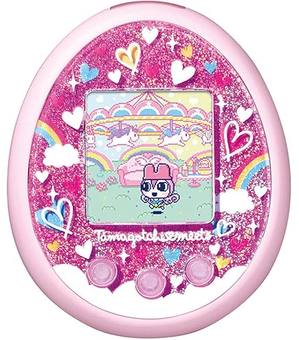 Amazon.co.jp: TAMAGOTCHI 4U+ Bandai - Baby Pink : Toys & Games