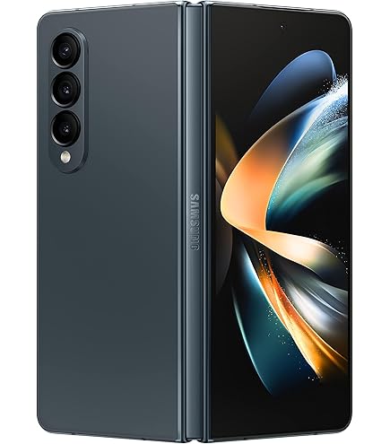 Amazon | Galaxy Z Fold5 SCG22, アイシーブルー, 256GB, 折りたたみ