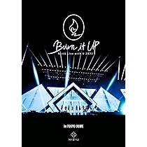 Amazon.co.jp: NiziU Live with U 2022 “Burn it Up
