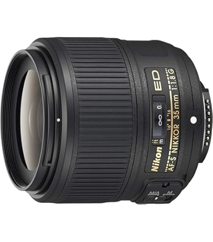 Amazon.co.jp: Nikon 単焦点レンズ AF-S NIKKOR 35mm f/1.4G フル
