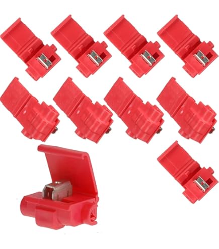 Amazon | 3M 558 スコッチロック エレクトロタップ 分岐タップ 赤 500