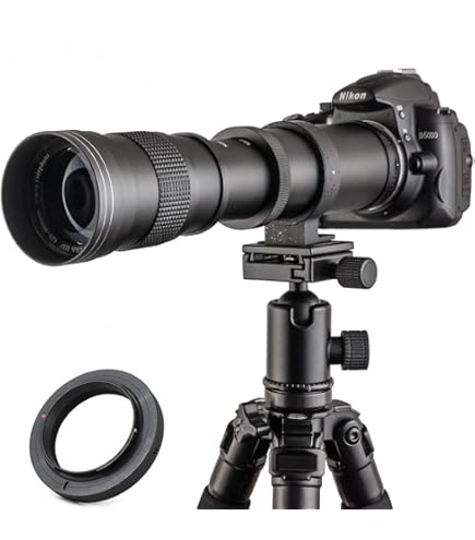 Amazon.co.jp: JINTU 420-800mm f/8.3 手動超望遠ズームレンズ Nikon Z