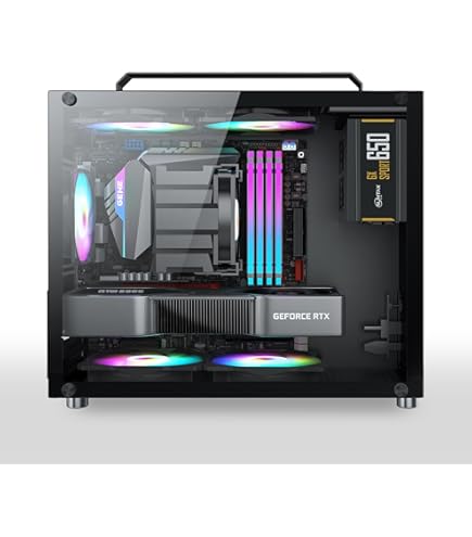 Amazon.co.jp: PCケース M-ATXケース JONSBO T7 (シルバー) : パソコン