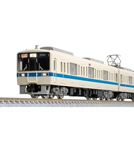 Amazon | グリーンマックス Nゲージ 小田急8000形 未更新車 登場時 車