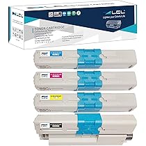 Amazon.co.jp: LCL OKI用 TNR-C4K TNR-C4KK1 (1パック ブラック) 互換
