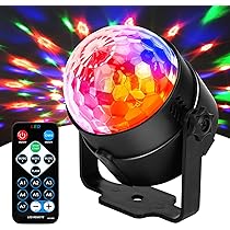 Amazon.co.jp: JYX ミラーボール ディスコライト ステージライト LED