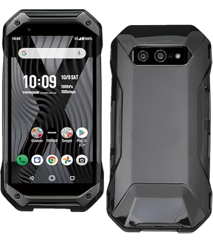Amazon.co.jp: KYOCERA TORQUE G04 Black SIMフリー 【KYV46SKA