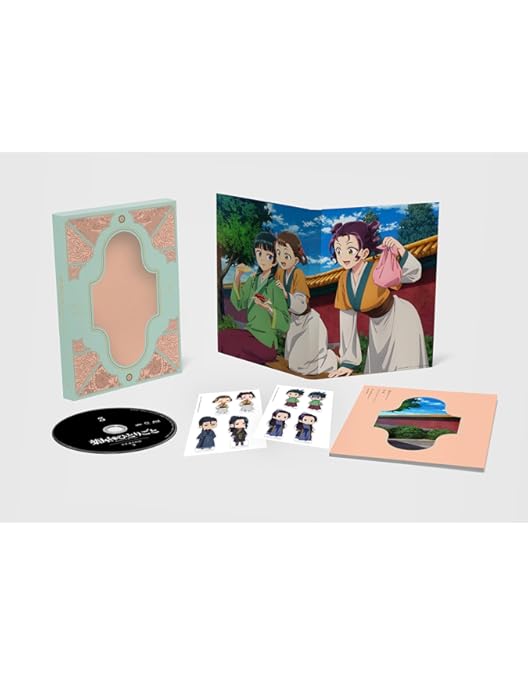 Amazon.co.jp: 『薬屋のひとりごと』第2期 Blu-ray 第2巻 初回生産限定