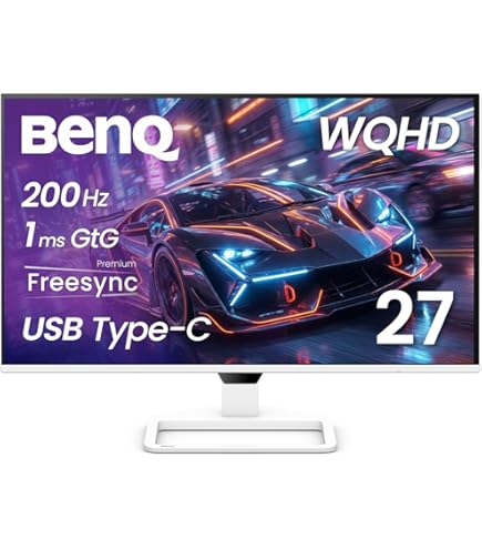 Amazon.co.jp: BenQ MOBIUZ EX480UZ ゲーミングモニター 48インチ 4K