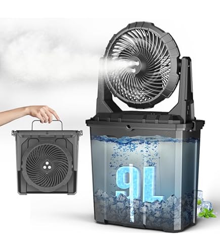 Amazon | SHOWA 昭和商会 ミストワークファン N25-01 小型