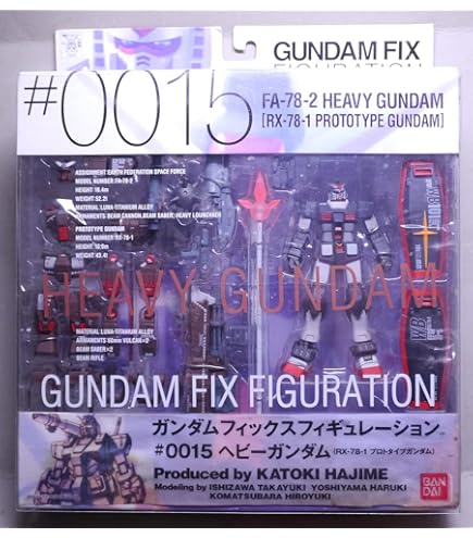 Amazon | TAMASHII NATIONS GUNDAM FIX FIGURATION # 0002