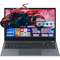 Amazon.co.jp: SERYUB ノートパソコン 15.6インチ Core i7第11世代 MS