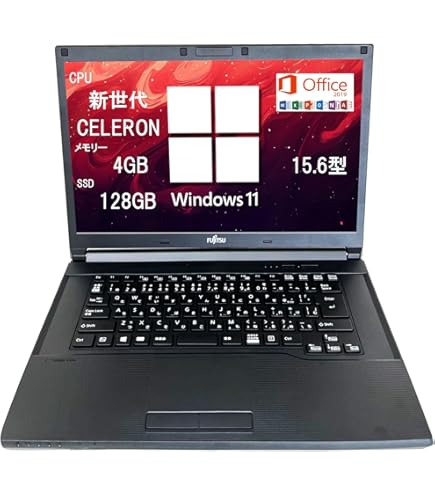 Amazon.co.jp: Windows7 64bit 富士通ノートパソコン LIFEBOOK A574/KX