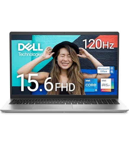 Amazon.co.jp: Dell ノートパソコン Inspiron 15 3520 プラチナ