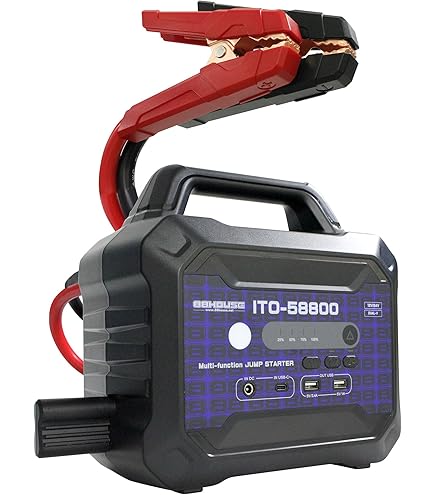 Amazon | 88HOUSE ジャンプスターター 12V 24V 大容量 修理対応可