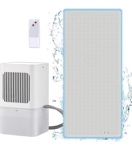 Amazon | SUNMOOH ひんやり水流快眠マット 水冷マット 冷却マット 注入