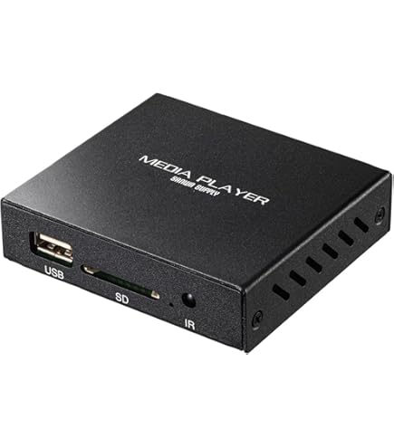Amazon.co.jp: BUFFALO LT-V200 Media Player : Electronics