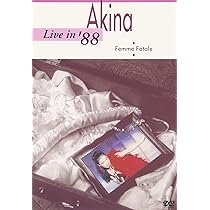 Amazon.co.jp: Live in'88・Femme Fatale [DVD] : 中森明菜: DVD