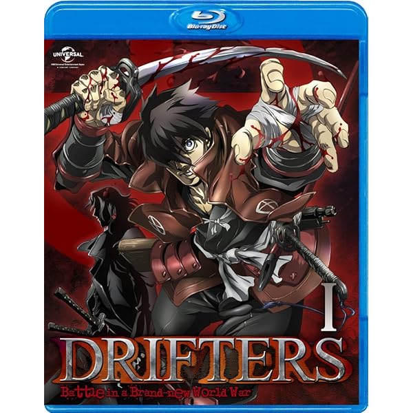 Amazon.co.jp: 【Amazon.co.jp限定】DRIFTERS episode 13-14〈特装限定