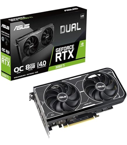 Amazon | ASUS Dual NVIDIA GeForce RTX 3060 Ti V2 OCエディション
