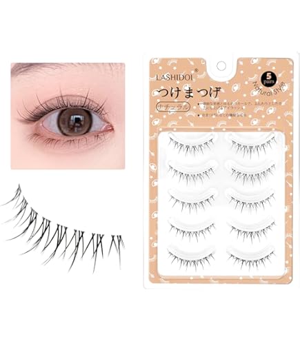 Amazon.co.jp: Dolly Wink Easy Lash No.26 Elegant Bundle Feel 1
