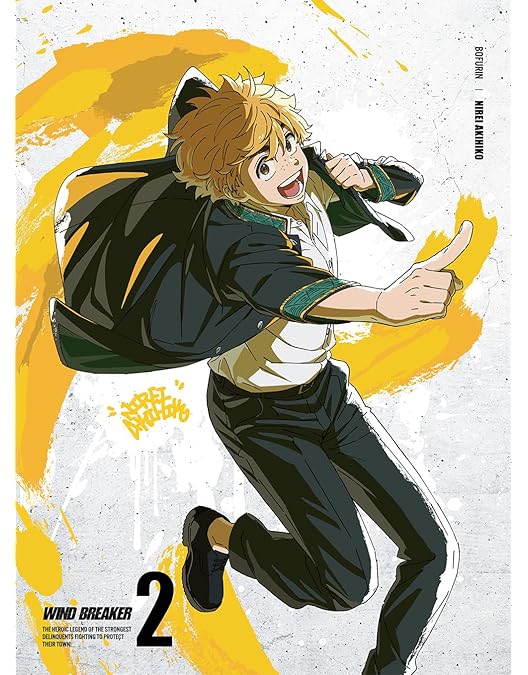 Amazon.co.jp: 【Amazon.co.jp限定】WIND BREAKER Blu-ray全巻購入