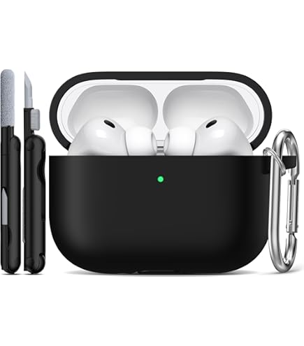 Amazon | Inesore for AirPods Pro3 ケース (2025) カラビナ