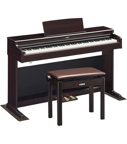 Amazon | ヤマハ YAMAHA DigitalPiano 電子ピアノ 88鍵盤 高低自在椅子
